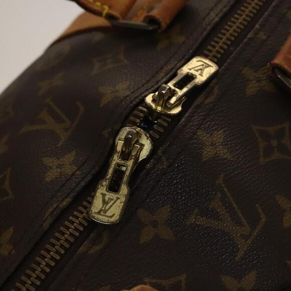 LOUIS VUITTON Monogram Keepall Bandouliere 60 Boston Bag M41412 - Picture 10 of 16